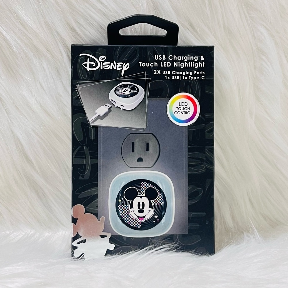 Mickey USB Charging /Nightlight